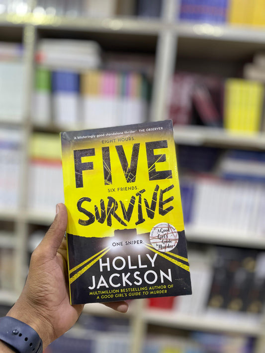 Five Survive by Holly Jackson (Premium Quality)