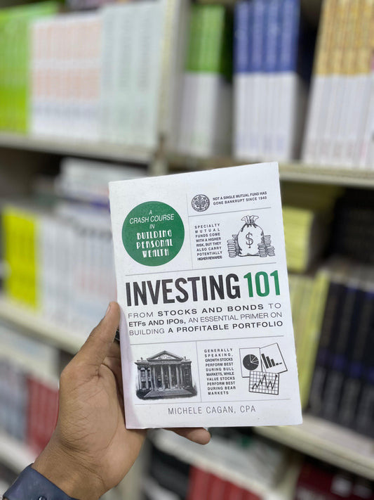Investing 101: From Stocks and Bonds to ETFs and IPOs, an Essential Primer on Building a Profitable Portfolio by Michele Cagan (Premium Quality)