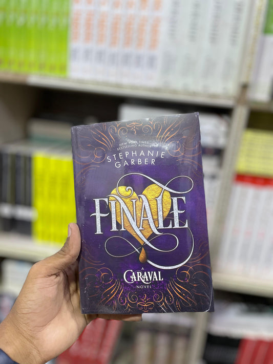 Finale by Stephanie Garber (Premium Quality)