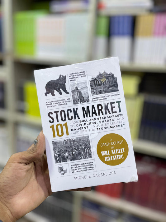 Stock Market 101: From Bull and Bear Markets to Dividends, Shares, and Margins—Your Essential Guide to the Stock Market by Michele Cagan (Premium Quality)