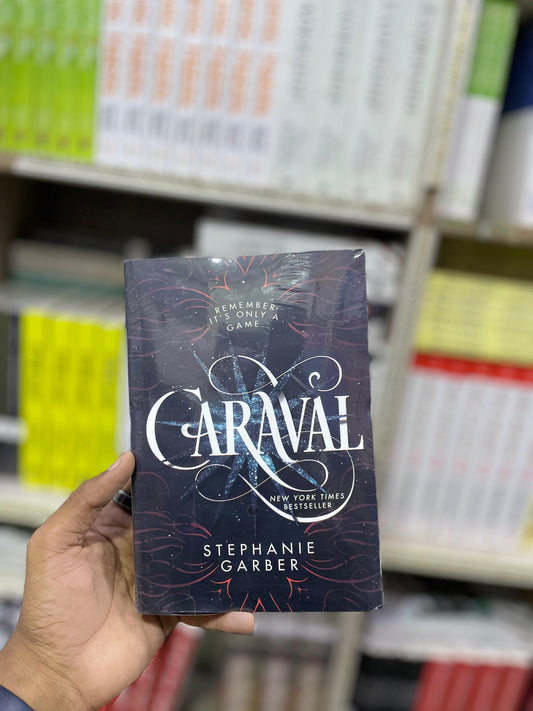 Caraval by Stephanie Garber (Premium Quality)