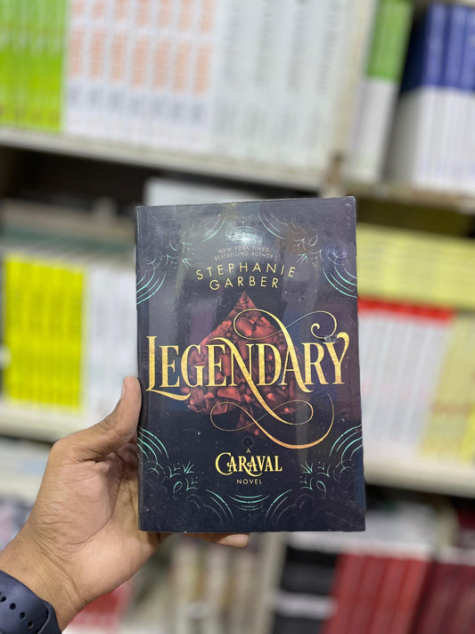 Legendary by Stephanie Garber (Premium Quality)