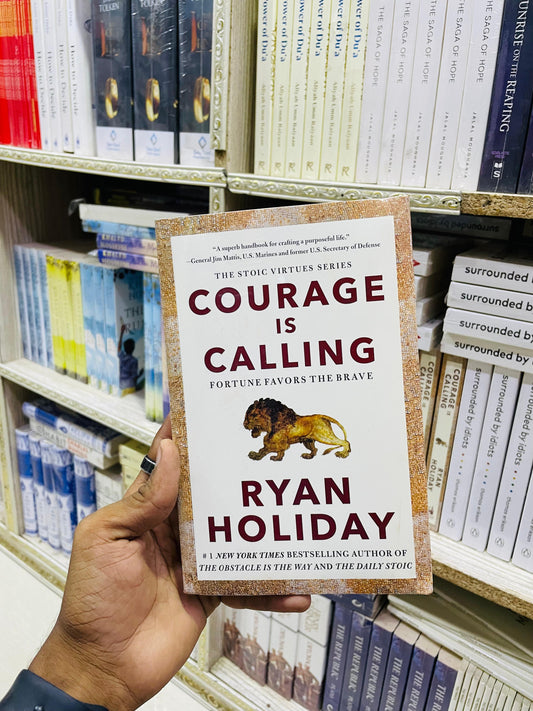 Courage Is Calling: Fortune Favors the Brave by Ryan Holiday (Premium Quality)