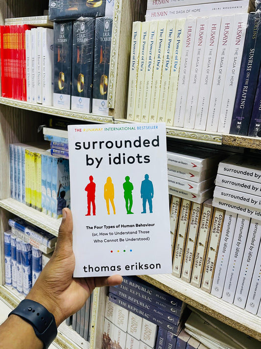Surrounded by Idiots by Thomas Erikson (Premium Quality)