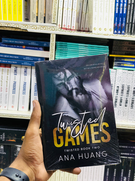 Twisted Hate by Ana Huang (Premium Quality)