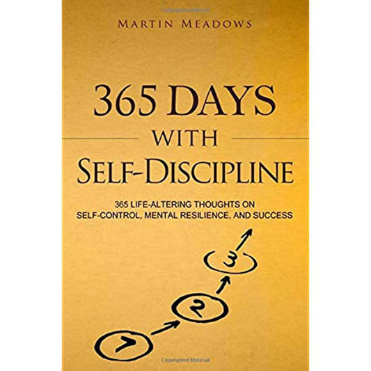 365 Days With Self-Discipline ( Premium Qulity )