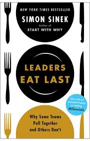 Leaders Eat Last (Premium Quality)