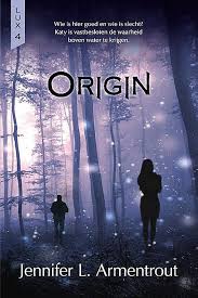 Origin (Lux, #4) by Jennifer L. Armentrout