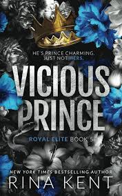 Vicious Prince Book by Rina Kennt (Premium Quality)