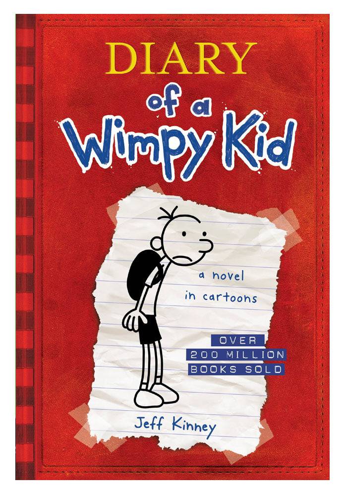 Diary of a Wimpy Kid By Jeff Kinney's