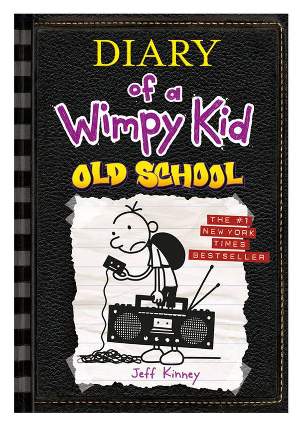Diary of a Wimpy Kid: Old School By Jeff Kerry