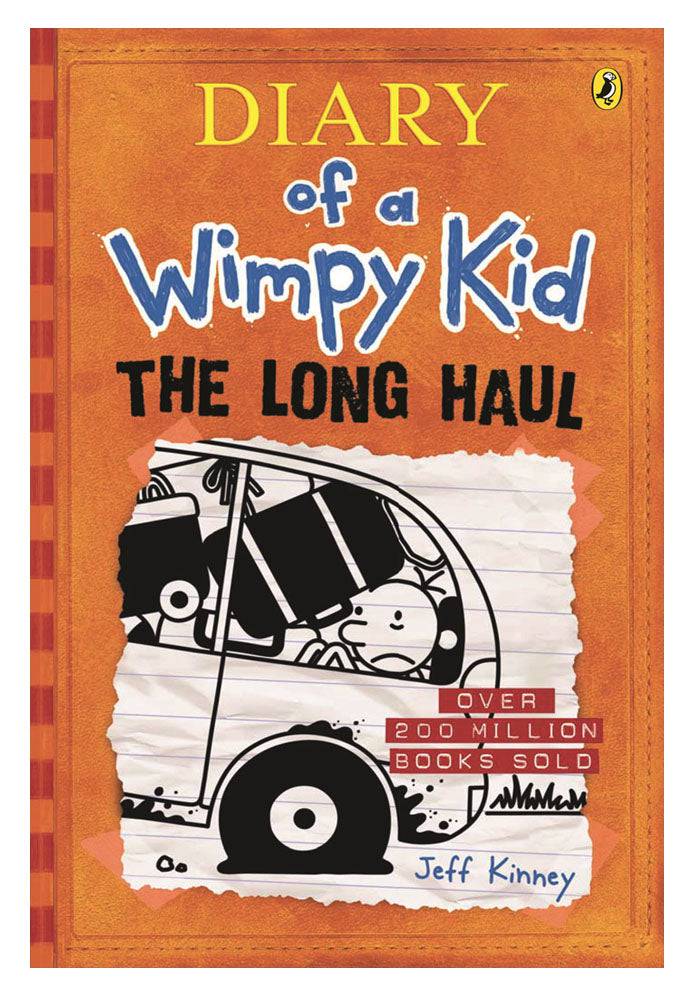 Diary of a Wimpy Kid: The Long Haul By Jeff Kenny's