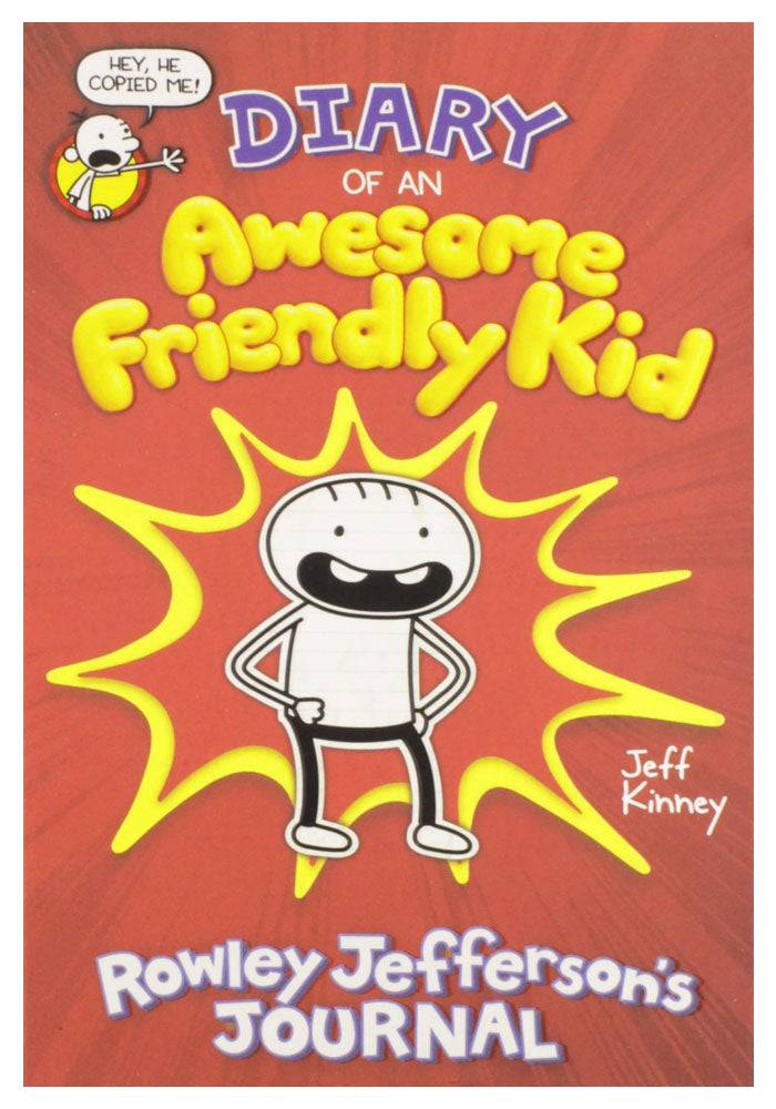Diary of an Awesome Friendly Kid By Jeff Kenny's