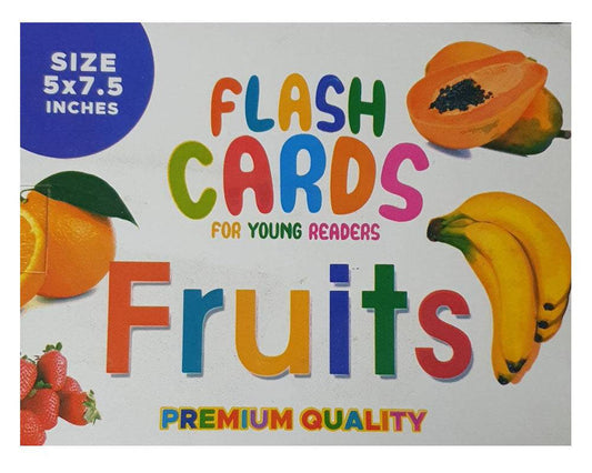 Flash Cards Fruits