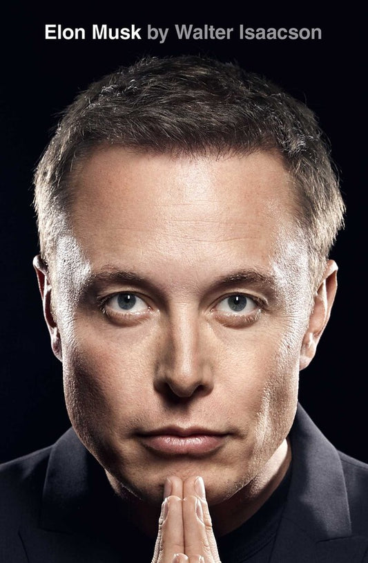 Elon Musk by Walter Isaacson (Premium Quality)