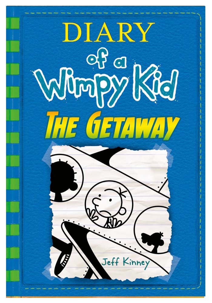Diary of a Wimpy Kid: The Getaway By Jeff Kenny's