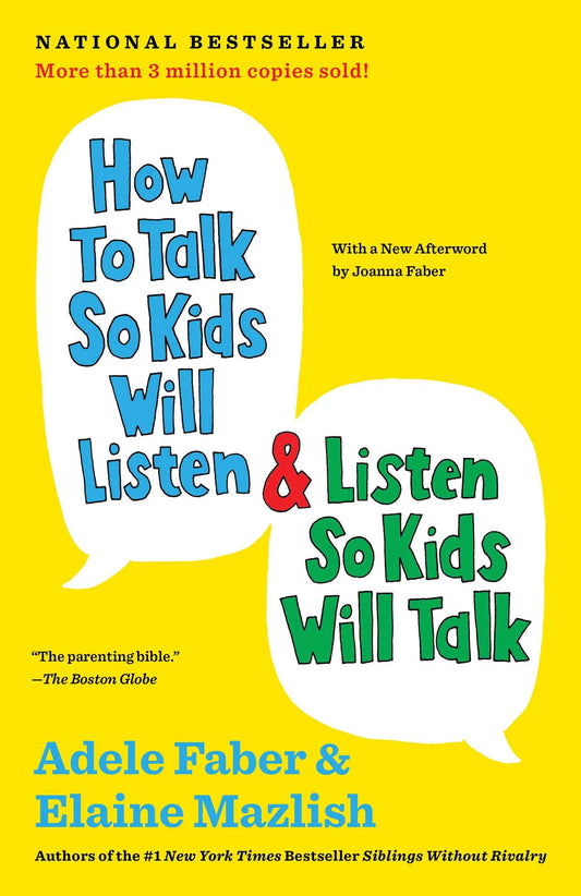 How to Talk So Kids Will Listen & Listen So Kids Will Talk (Premium quality)