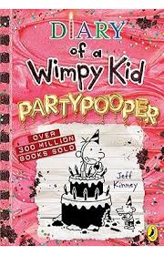 Diary of a Wimpy Kid: Partypooper  (New Arrival)