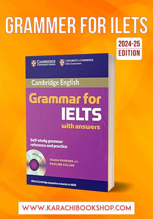 Cambridge Grammar for IELTS. Students Book with online audio accesa