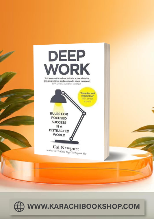 Deep Work Book by Cal Newport