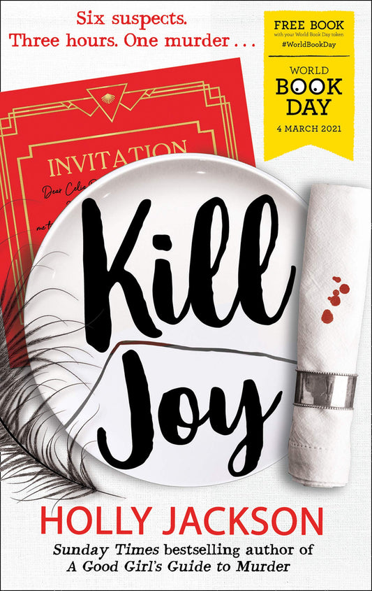 Kill Joy by Holly Jackson (Premium Quality)