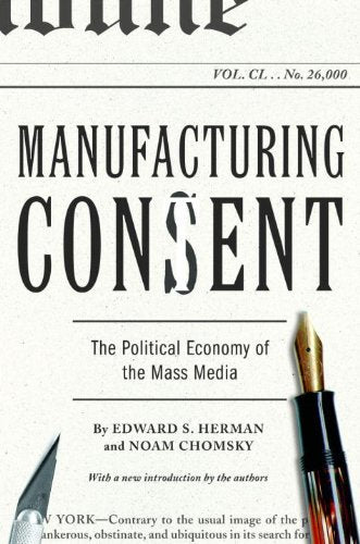 Manufacturing Consent by Edward S. Herman (Premium Quality)