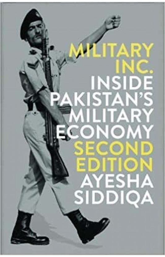Military Inc by Ayesha Siddiqa (Premium Quality)