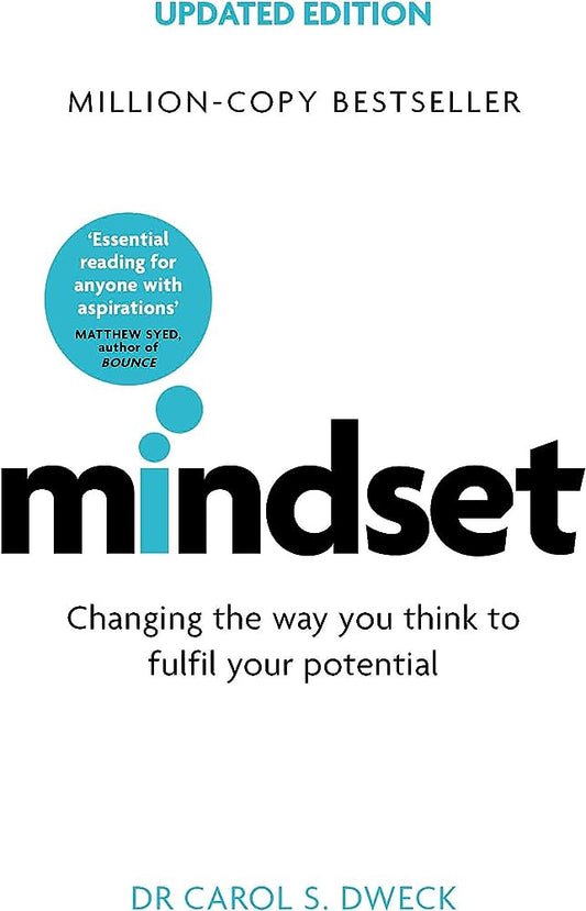 Mindset: The New Psychology of Success by Carol S. Dweck (Premium Quality)