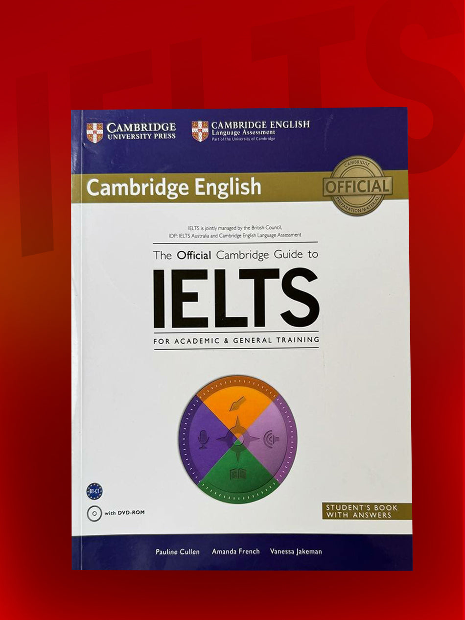 The Official Cambridge English IELTS Guide