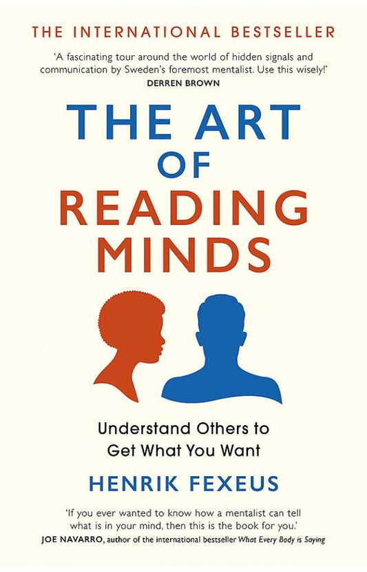 Art of Reading Minds by Henrik Fexeus (Premium Quality)