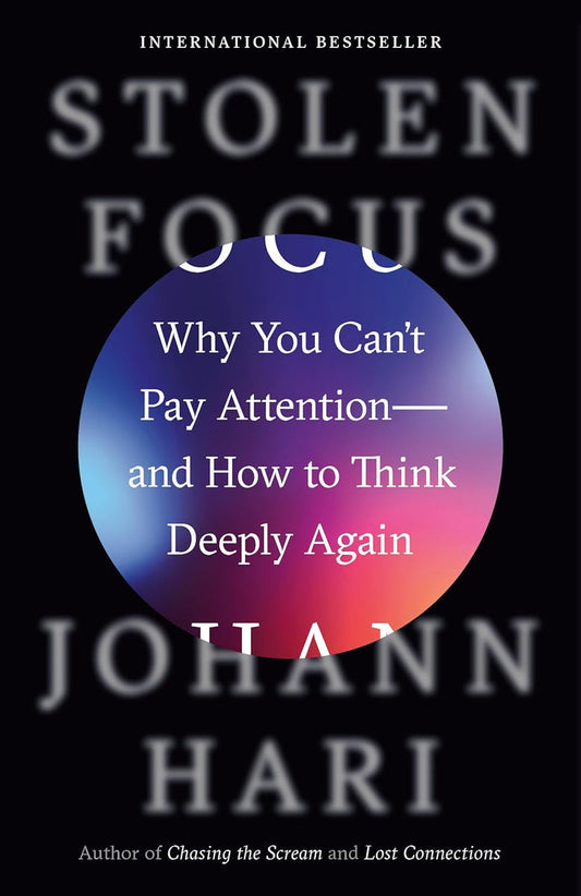 Stolen Focus by Johann Hari (Premium Quality)
