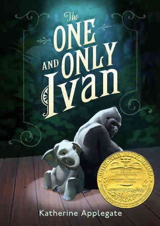 The One and Only Ivan by Katherine Applegate (Premium Quality)