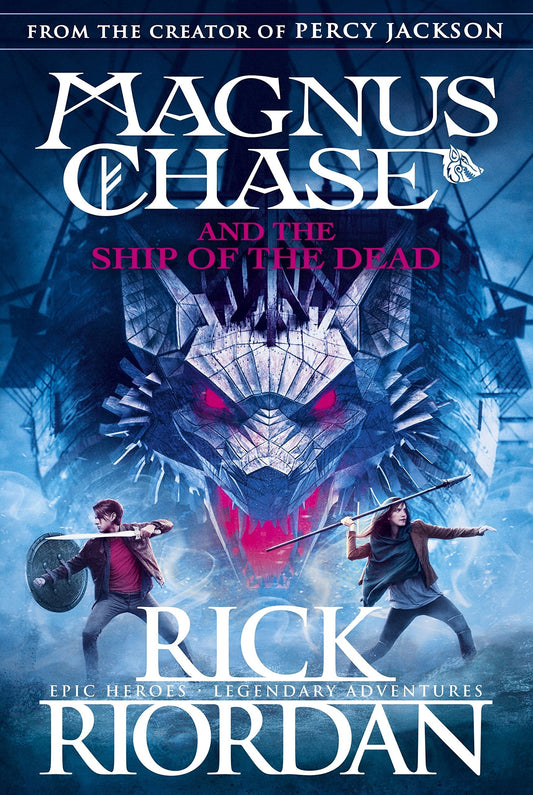 The Ship of the Dead by Rick Riordan (Premium Quality)