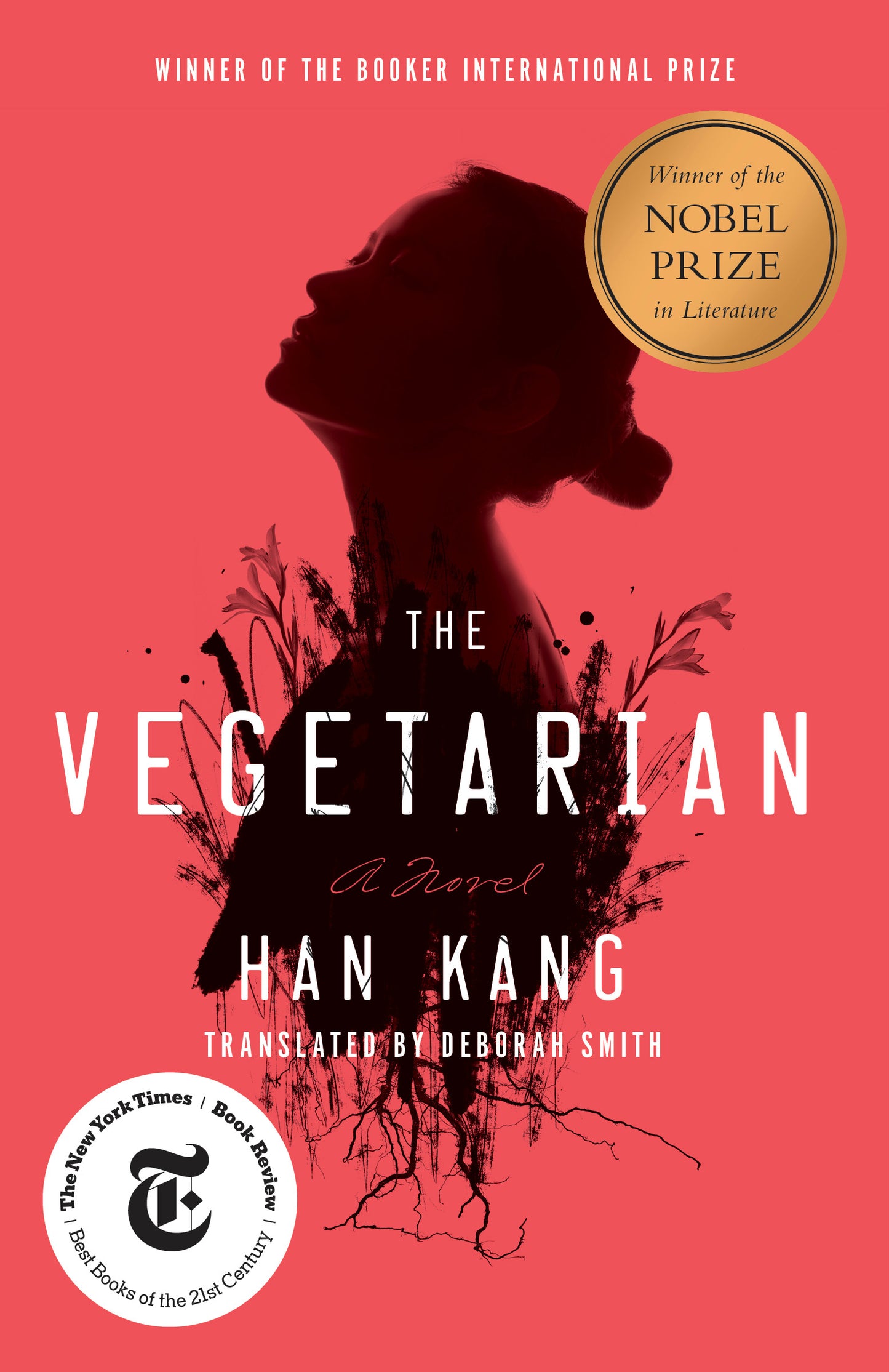 The Vegetarian by Han Kang (Premium Quality)