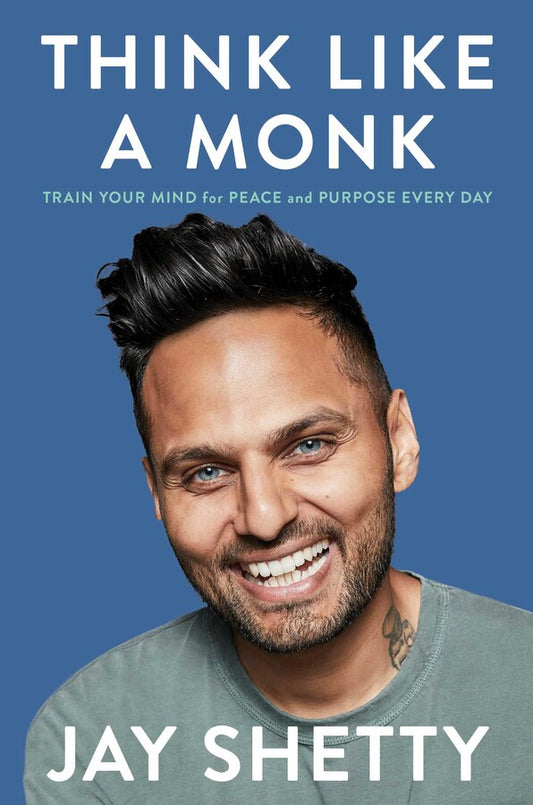 Think Like a Monk by Jay Shetty (Premium Quality)