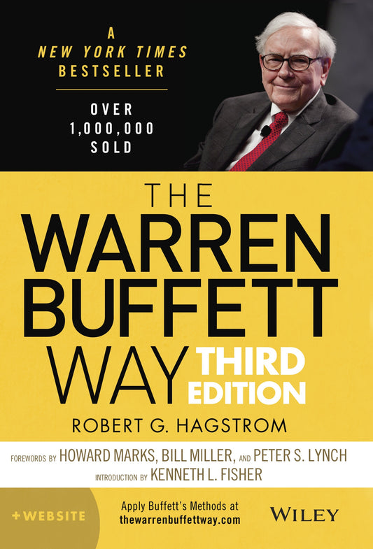 The Warren Buffett Way by Robert G. Hagstrom (Premium Quality)