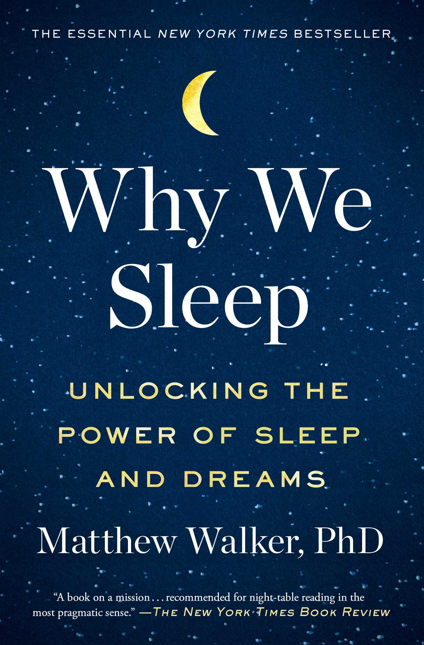 Why We Sleep (Premium Quality)