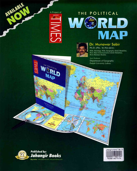 The Political World Map