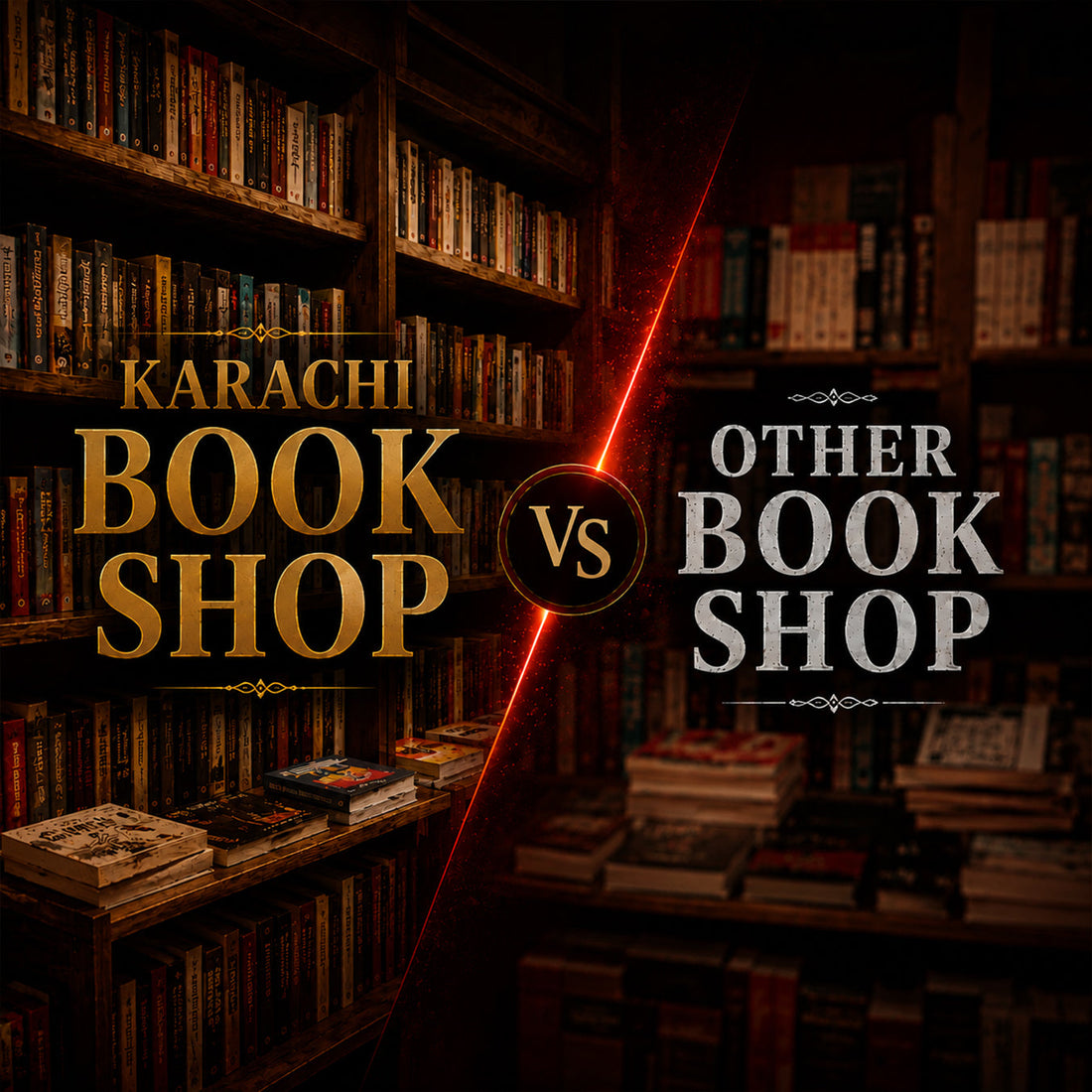Karachi Book Shop vs Other Book Shops
