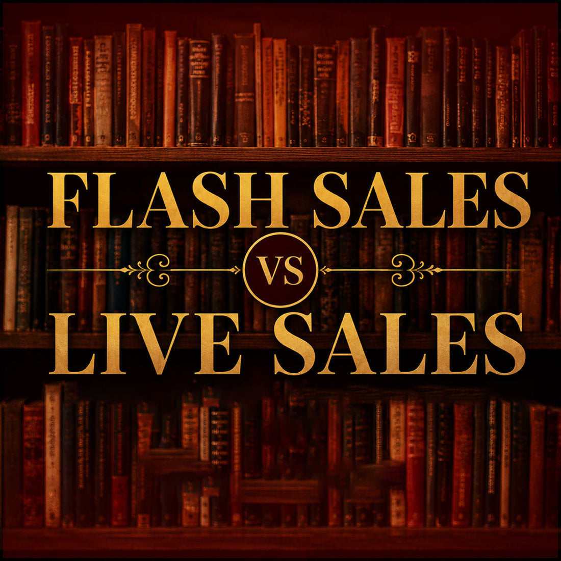 Flash Sales vs Live Sales