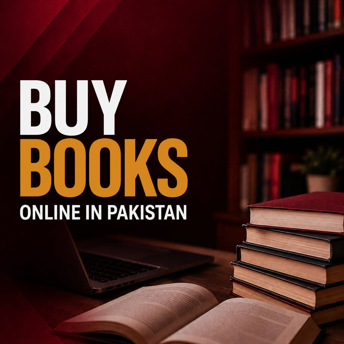 How to Buy Books Online in Pakistan