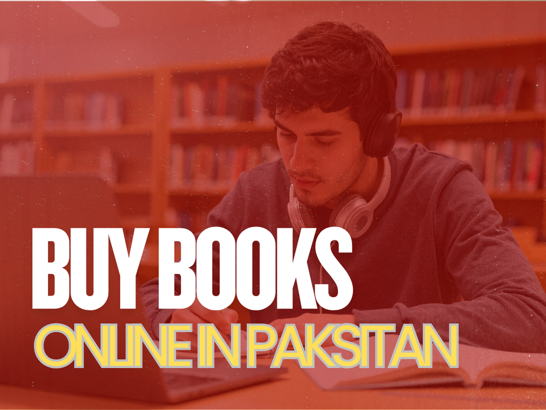 How to Buy Books Online in Pakistan