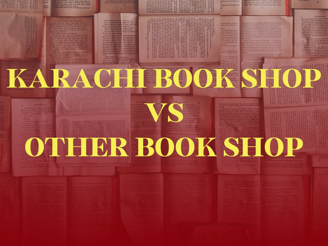 Karachi Book Shop vs Other Book Shops