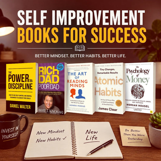 Self Improvement Books For Success