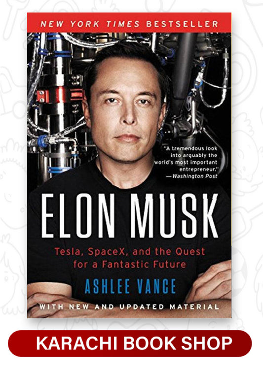 Elon Musk: Tesla, SpaceX, and the Quest for a Fantastic Future