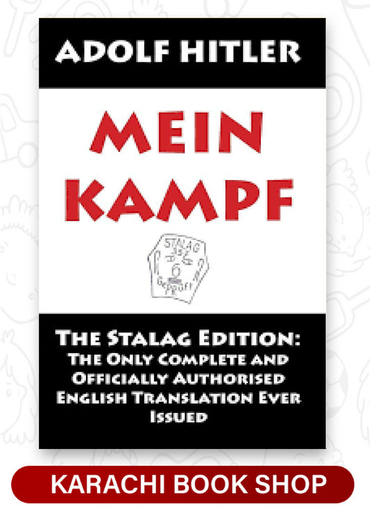 Mein Kampf The Stalag Edition (Adolf Hitler) (Premium Quaity)
