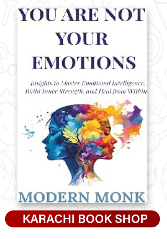 You Are Not Your Emotions: (Premium Quality)