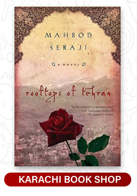 Rooftops of Tehran (Premium Quality)