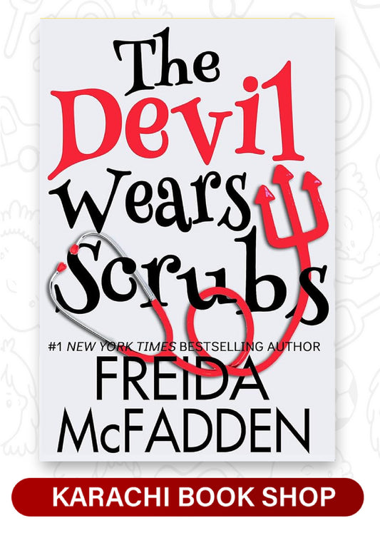 The Devil Wears Scrubs by Freida McFadden (Premium Quality)