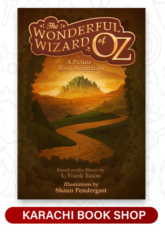 The Wonderful Wizard of Oz, A Picture Book Adaptation (Premium Quality)
